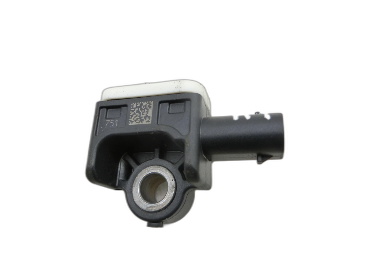 Audi A6 4F C6 08-11 Sensor Airbag Crashsensor Airbagsensor Links Hinten  - Bild 1
