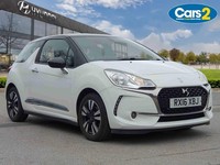 2016 DS DS 3 1.2 PureTech 82 Chic 3dr HATCHBACK PETROL Manual