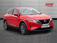 2022 Nissan Qashqai 1.3 DiG-T MH Visia 5dr SUV PETROL Manual
