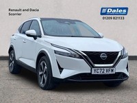 2022 Nissan Qashqai Nissan Qashqai N-Connecta MH Dig-T 1.3 5dr Hatchback Petrol 