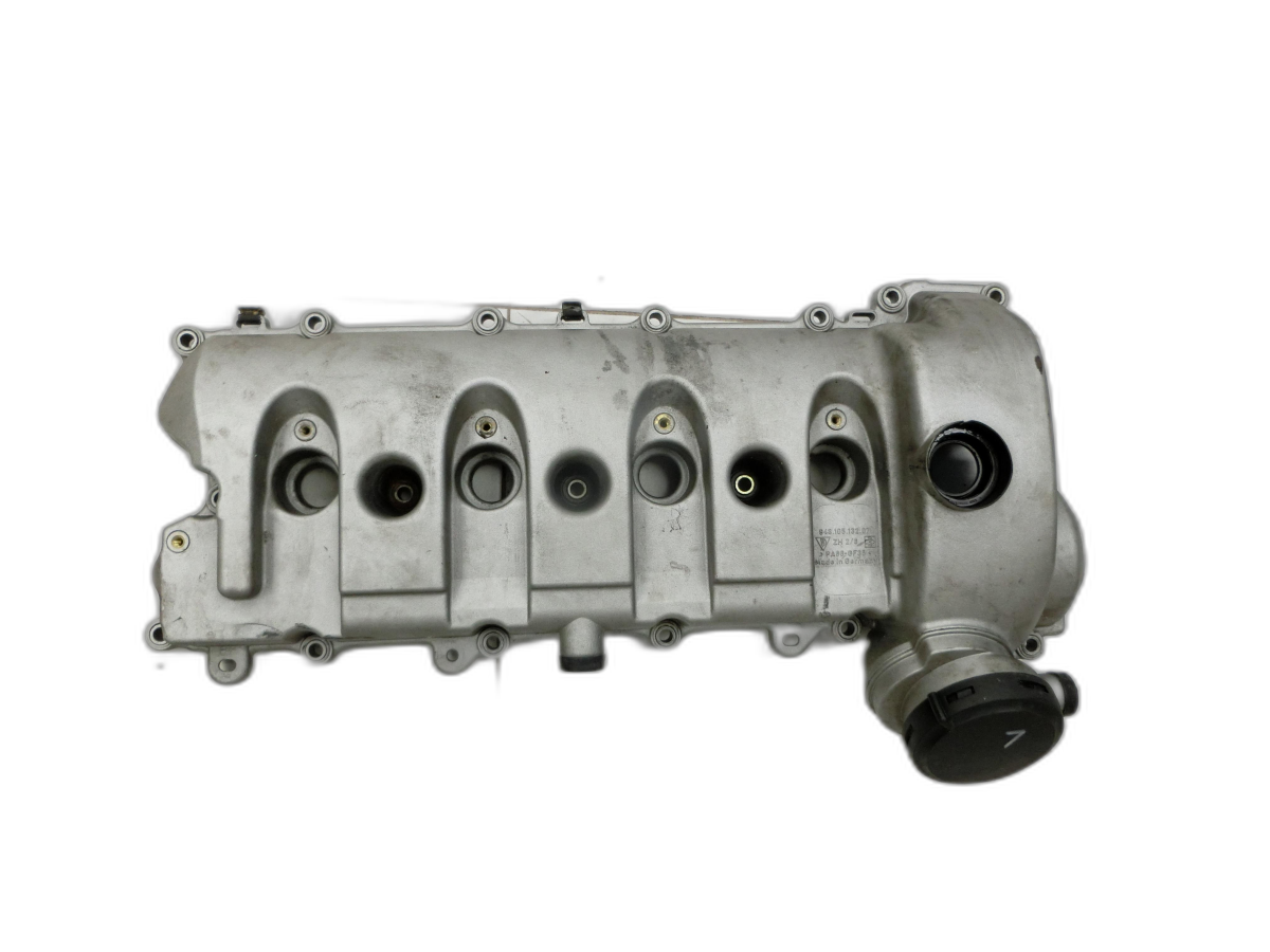 Porsche Cayenne 9PA 955 02-07 4,5 250KW M 48.00 Ventildeckel Links  - Bild 1