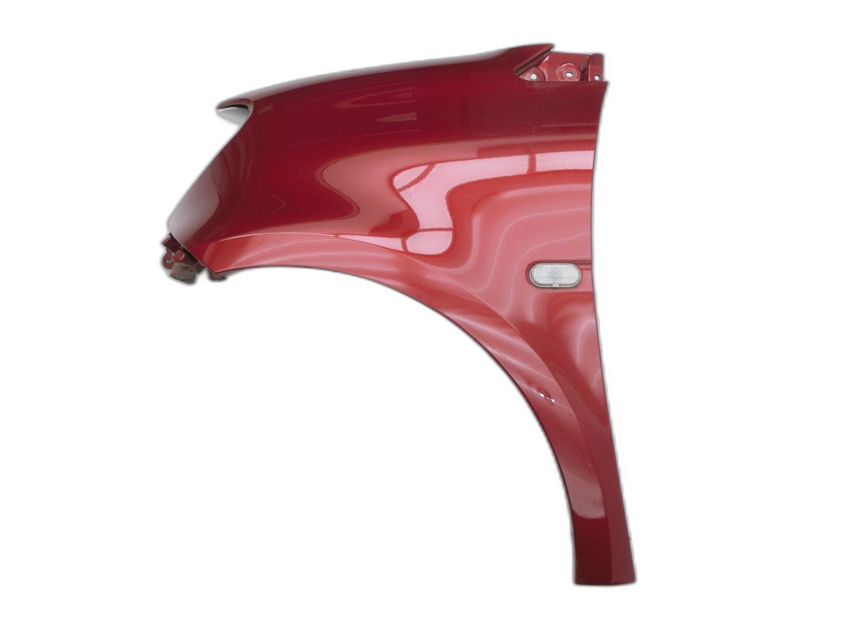 Guardabarros izquierda delante para EK3/ECA Smart Fortwo 453 14-19 - Bild 1