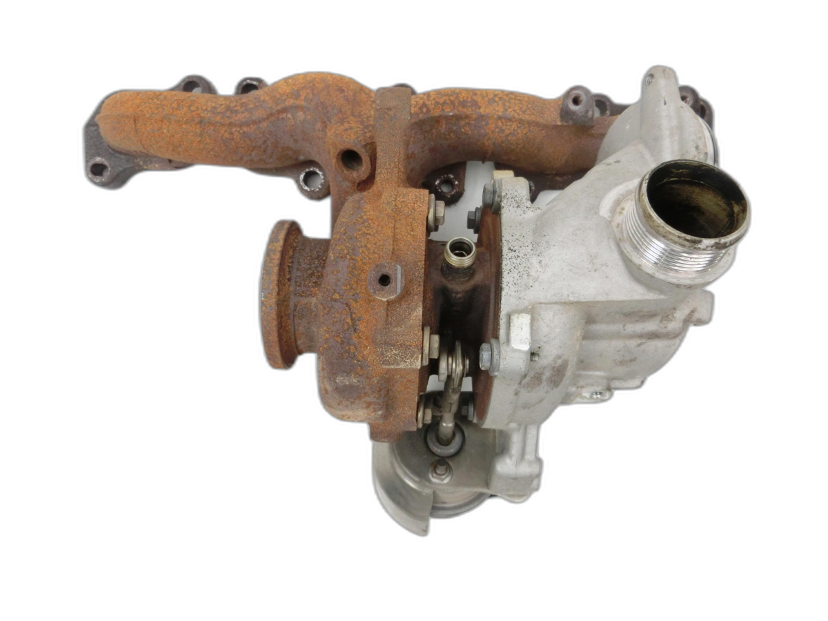 VW Passat B8 3G 14-19 TDI 1,6 88KW DCXA Turbolader Turbo Abgasturbolader  - Bild 1