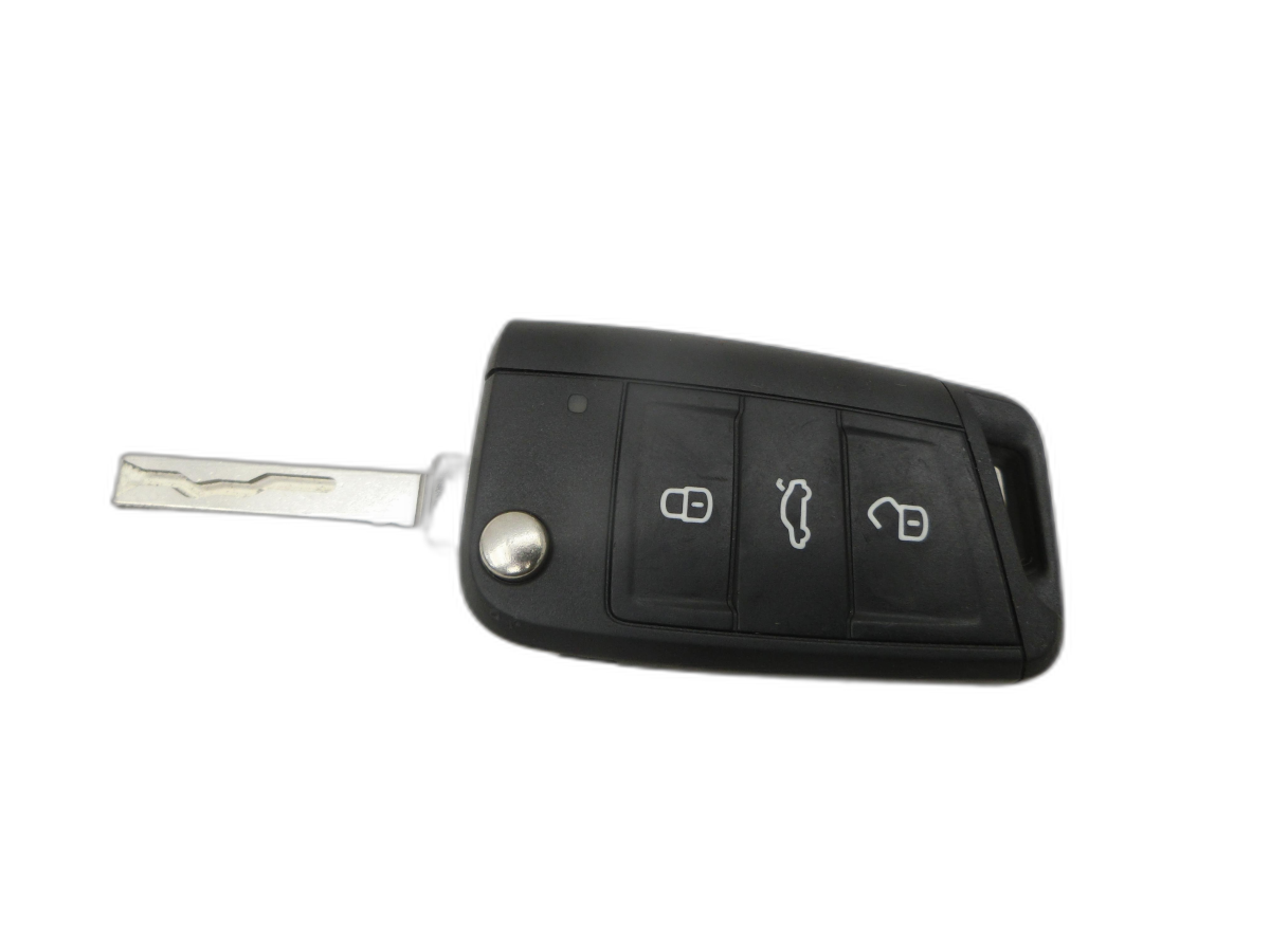 Seat Ateca KH7 16-20  ZV Schlüssel Funkschlüssel Pos.2  - Bild 1