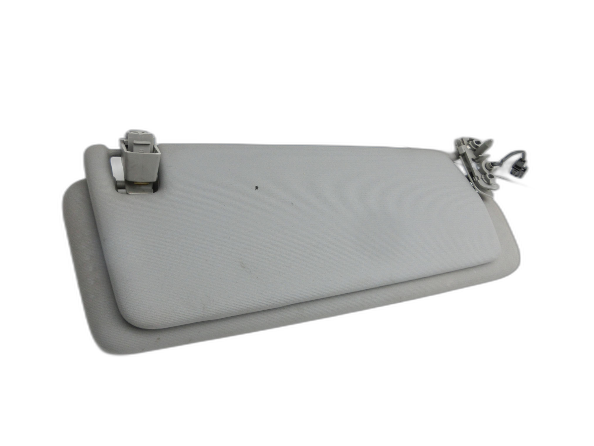 Raddoppiare Aletta parasole Dx grigio cristallo per VW Touareg 7L 06-10 - Bild 1