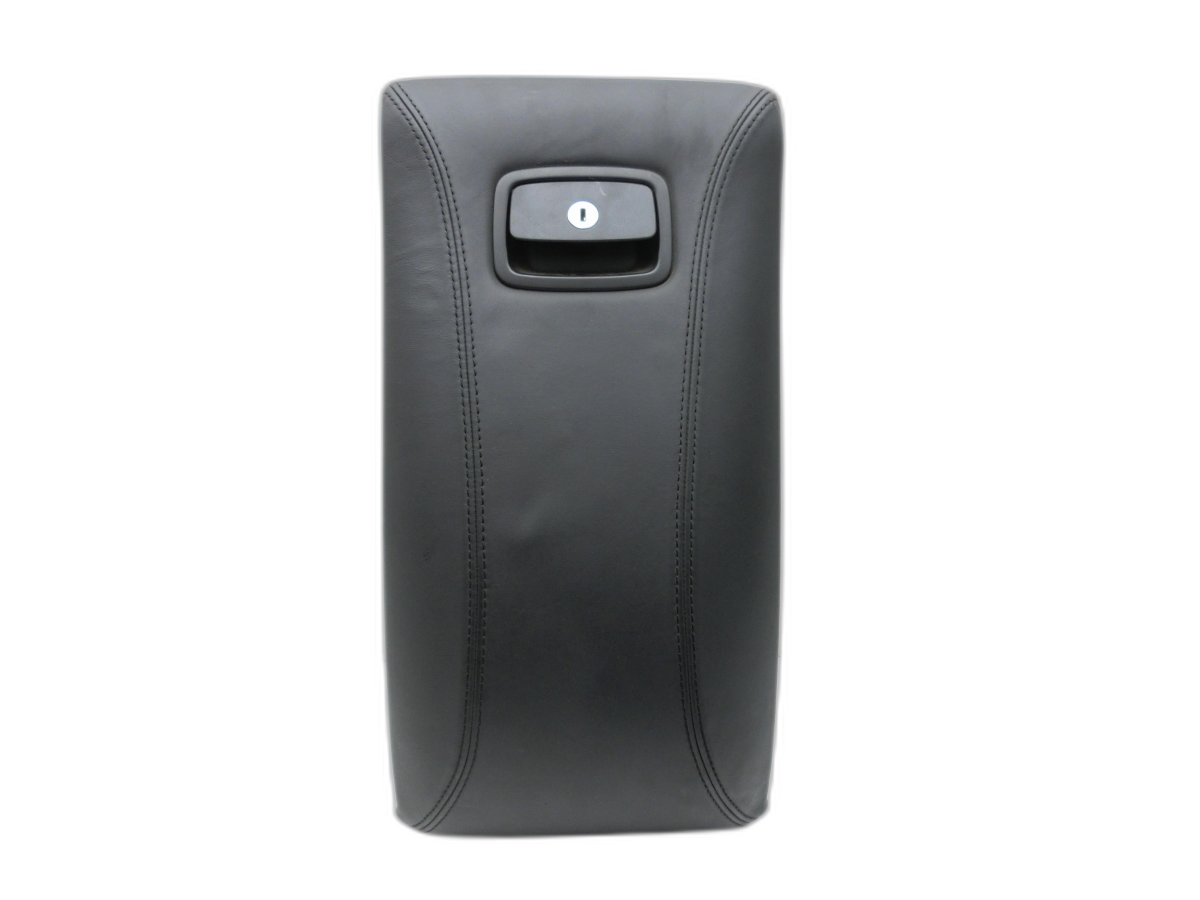 VW EOS 1F 06-09 Armlehne Auflage für Fondsitze Leder  - Bild 1