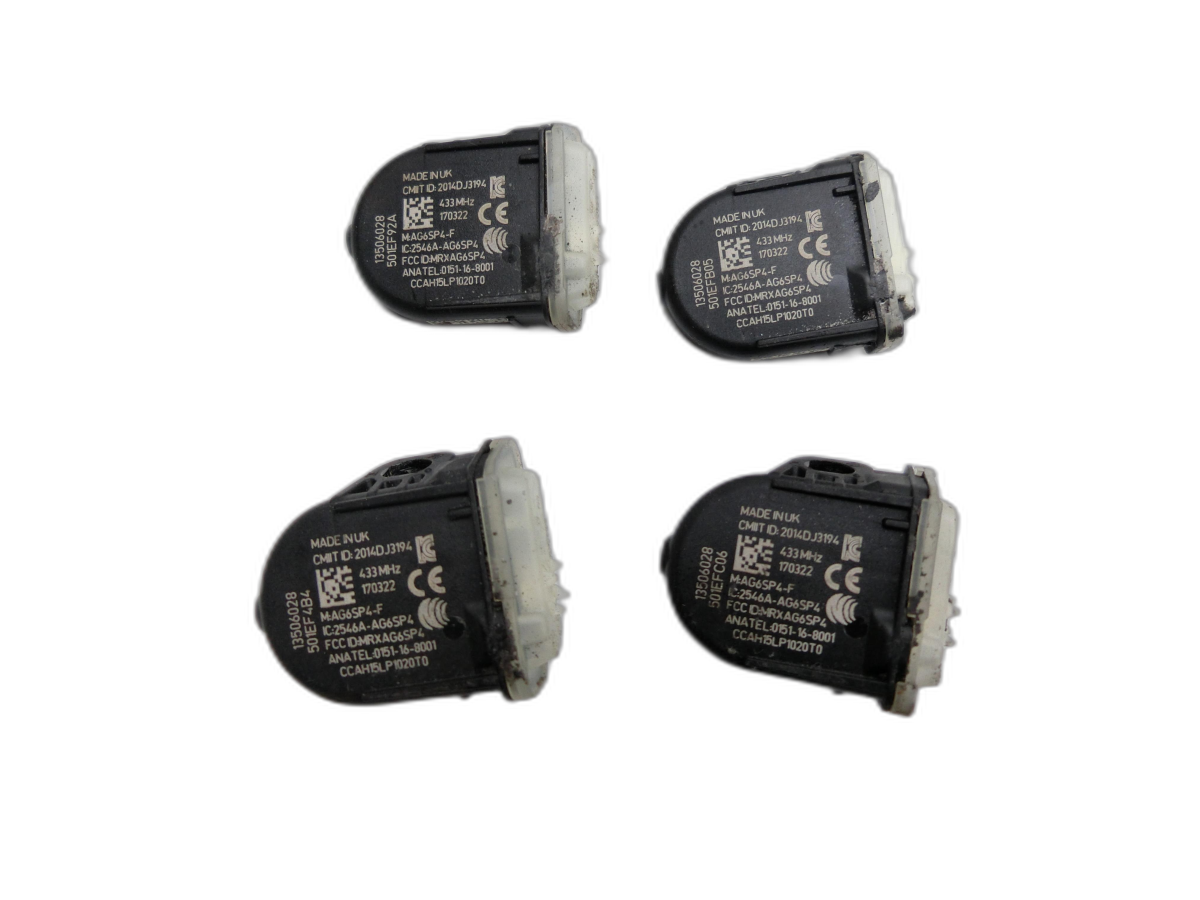 Opel Astra K B16 15-19 4x Reifendrucksensoren RDKS Reifendruck Kontrolle - Bild 1