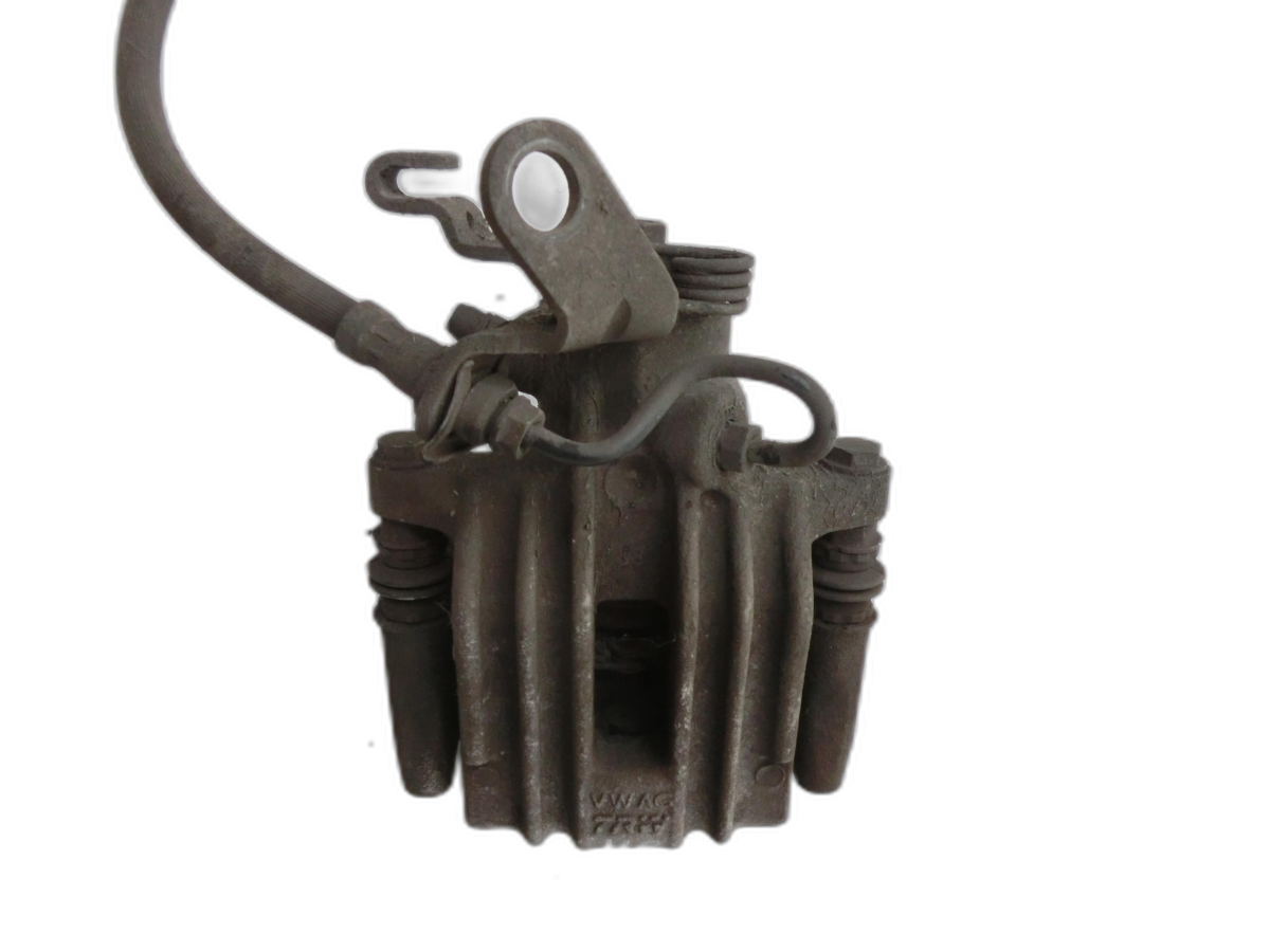 VW Golf Plus 5M 08-14 TDI 1,6 77KW Bremssattel Bremszange Hinten Rechts  - Bild 1