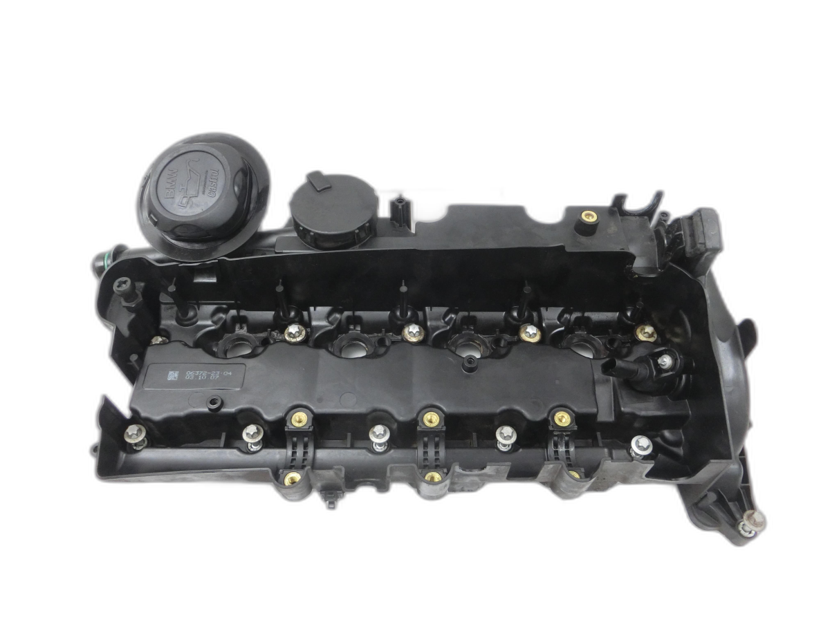 BMW E81 1er 120d 07-12 2,0d 130KW N47D20O0 Ventildeckel Zylinderkopfhaube - Bild 1