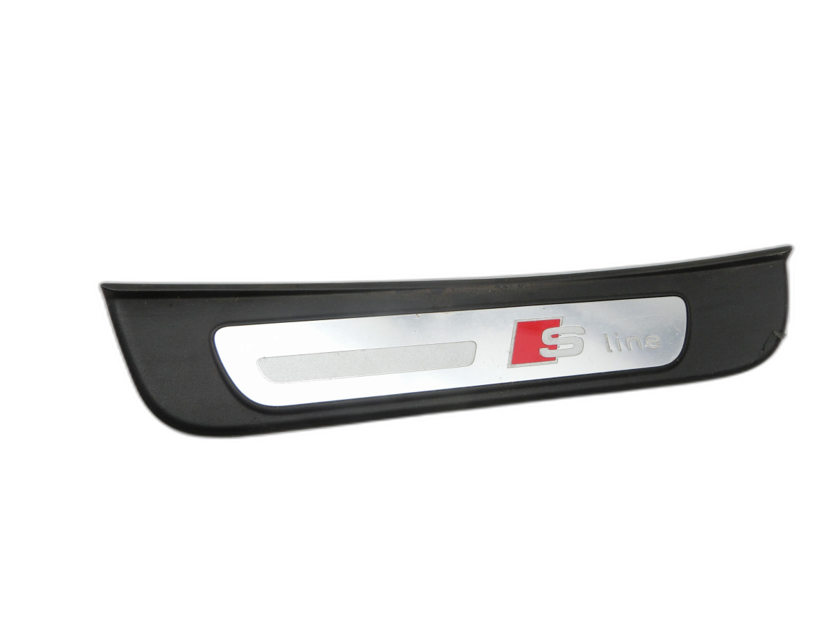 entrada moldura izquierda posterior S-line para Audi A5 8TA 07-11 - Bild 1