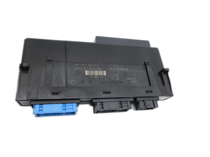 BMW 525d F10 13-17 Steuergerät ECU Modul SG Komfort PL6 JBBFE III BMW 525d F10 13-17 27.02.2014 9312764-02 gebraucht Bild 1