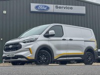2025 Ford Transit Custom 2.0 EcoBlue 136ps H1 Van Trail PANEL VAN DIESEL Manual