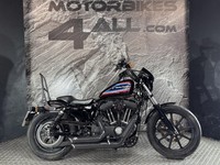 HARLEY DAVIDSON SPORTSTER 1200 NS IRON 2020 XL1200 NS IRON