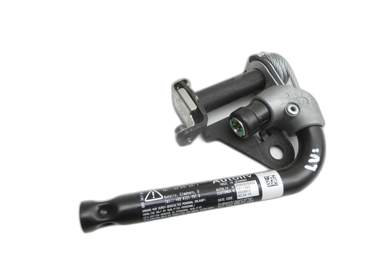 BMW F10 523i 10-13 Lim Gurtstraffer für Fahrer Obergurt Links Vorne  - Bild 1