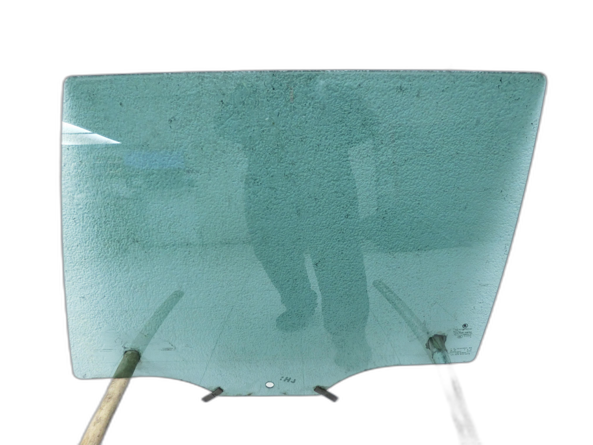 Side Window LHK for Door Disc Left Rear Orig. Tinted Skoda Octavia III 5E 12-17 - Bild 1