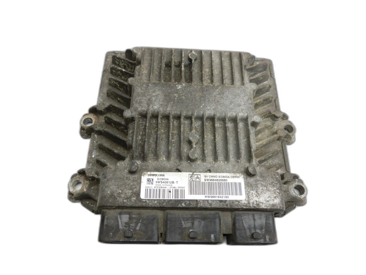 Unidad de control ECU para Motor Fiat Scudo 272 07-16 - Bild 1