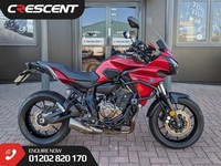 YAMAHA TRACER 700 2017 - 8 SERVICE STAMPS - NEW TYRE - ENGINE BARS - TAIL TIDY