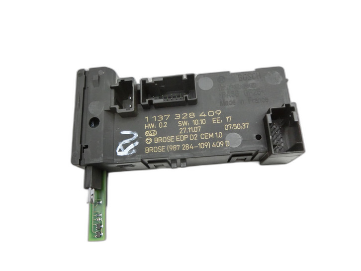 Citroen C6 05-11 Steuergerät ECU Modul SG für Fensterhebermotor Rechts Vorne  - Bild 1