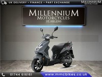 SYM ORBIT 50CC CBT LEARNER LEGAL MOPED SCOOTER FOR 16 YEAR OLD