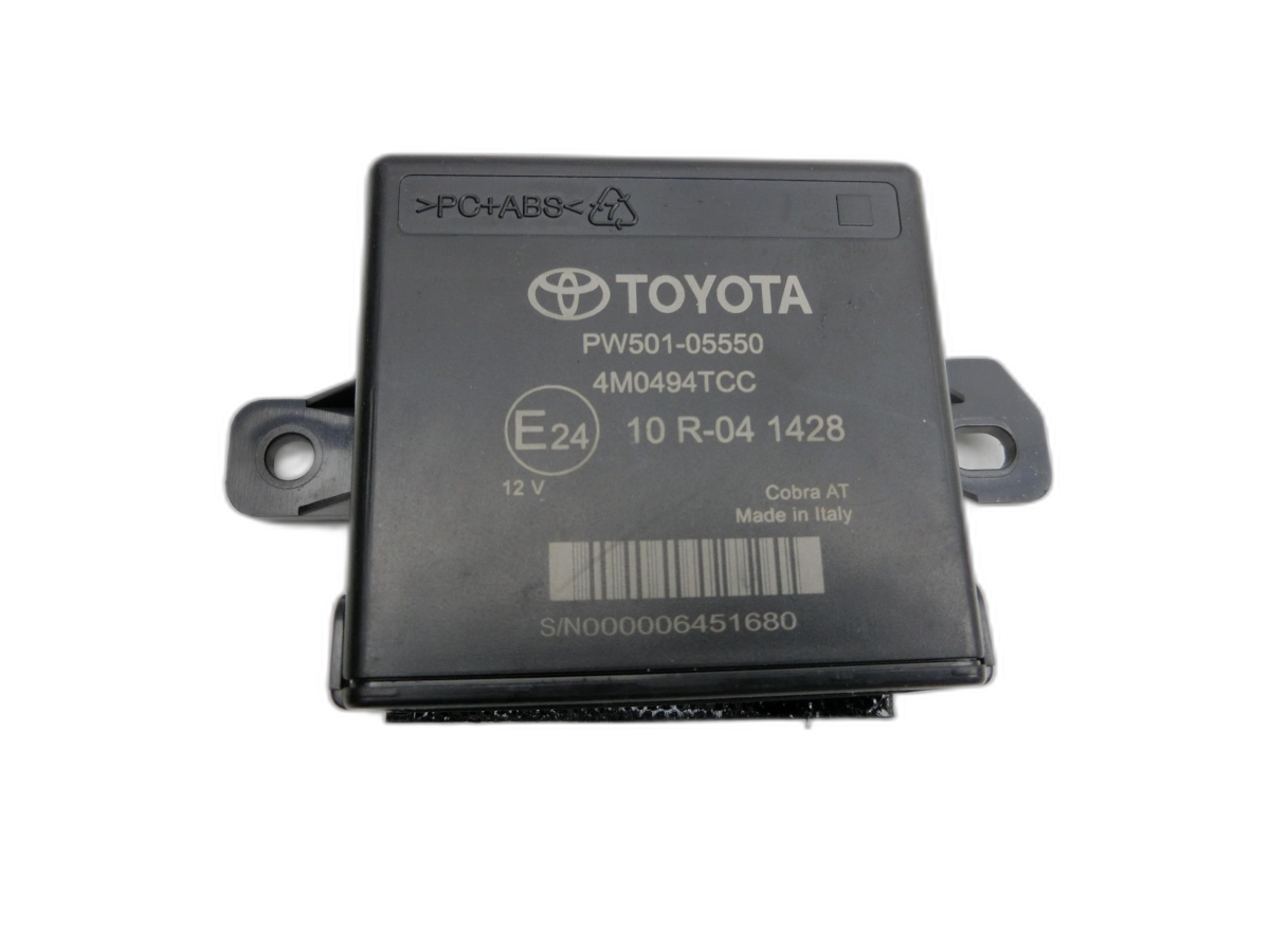 Control Unit ECU module Park Assist Sensor PDC for Toyota Auris II E18 15-19 - Bild 1