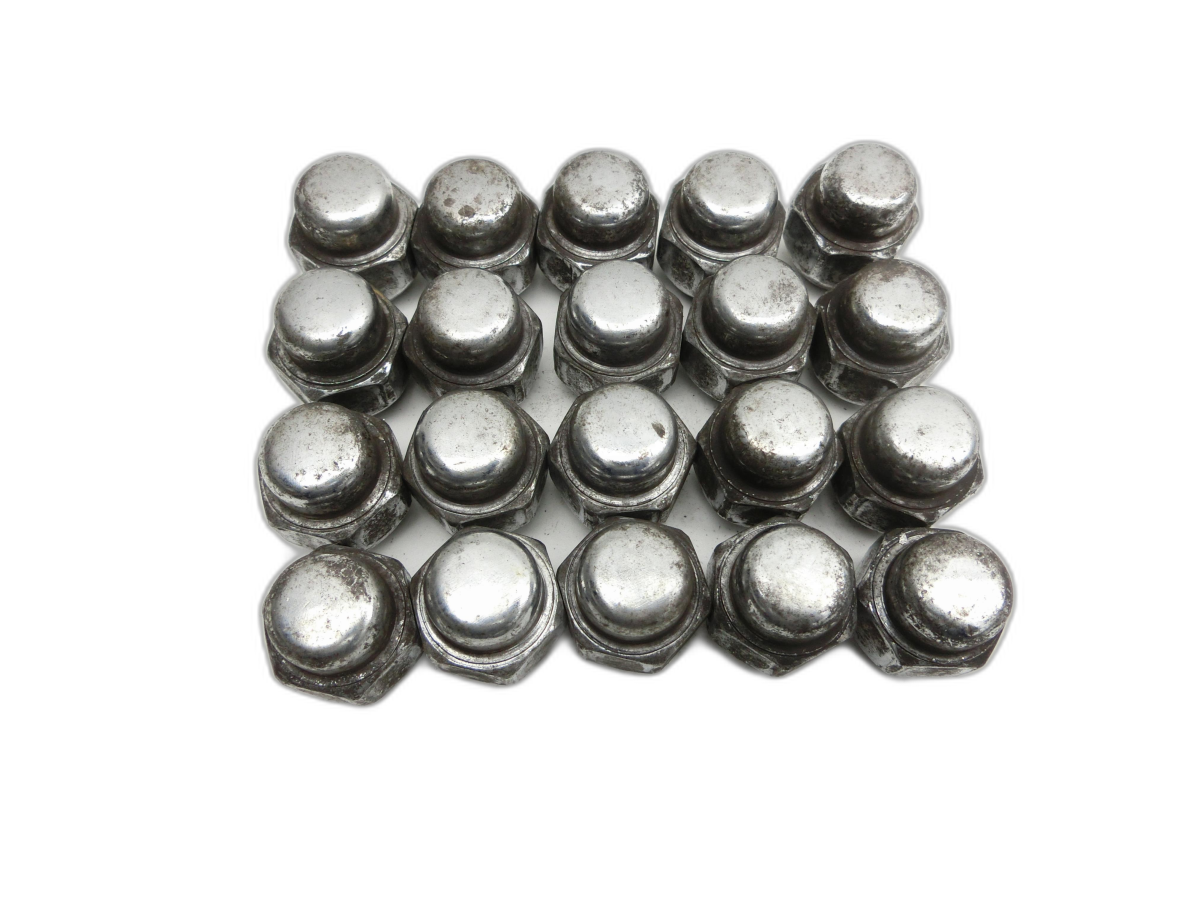 Jeu écrous de roue Noix Boulon pour Mazda 3 BM 13-17 - Bild 1