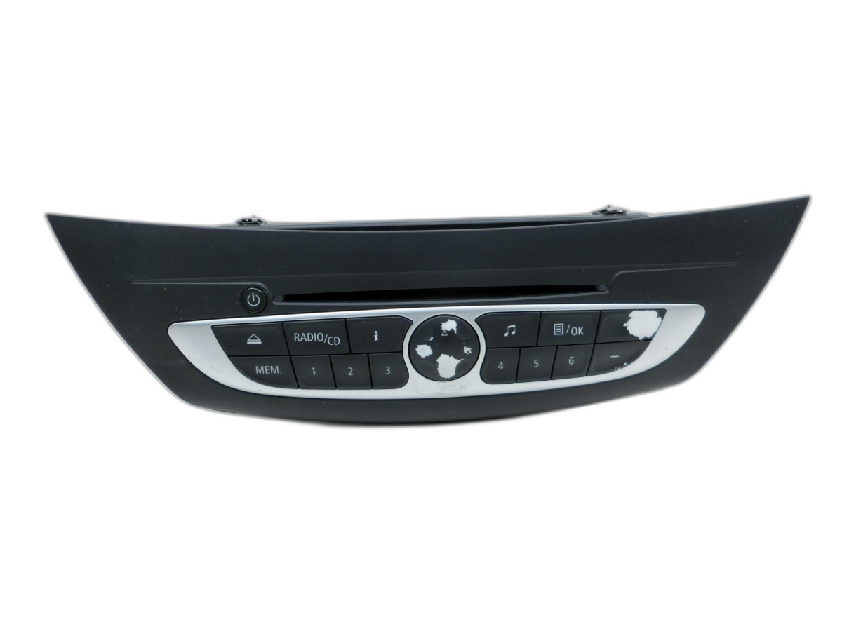 Car Radio / CD for Renault Laguna III K91 11-15 - Bild 1