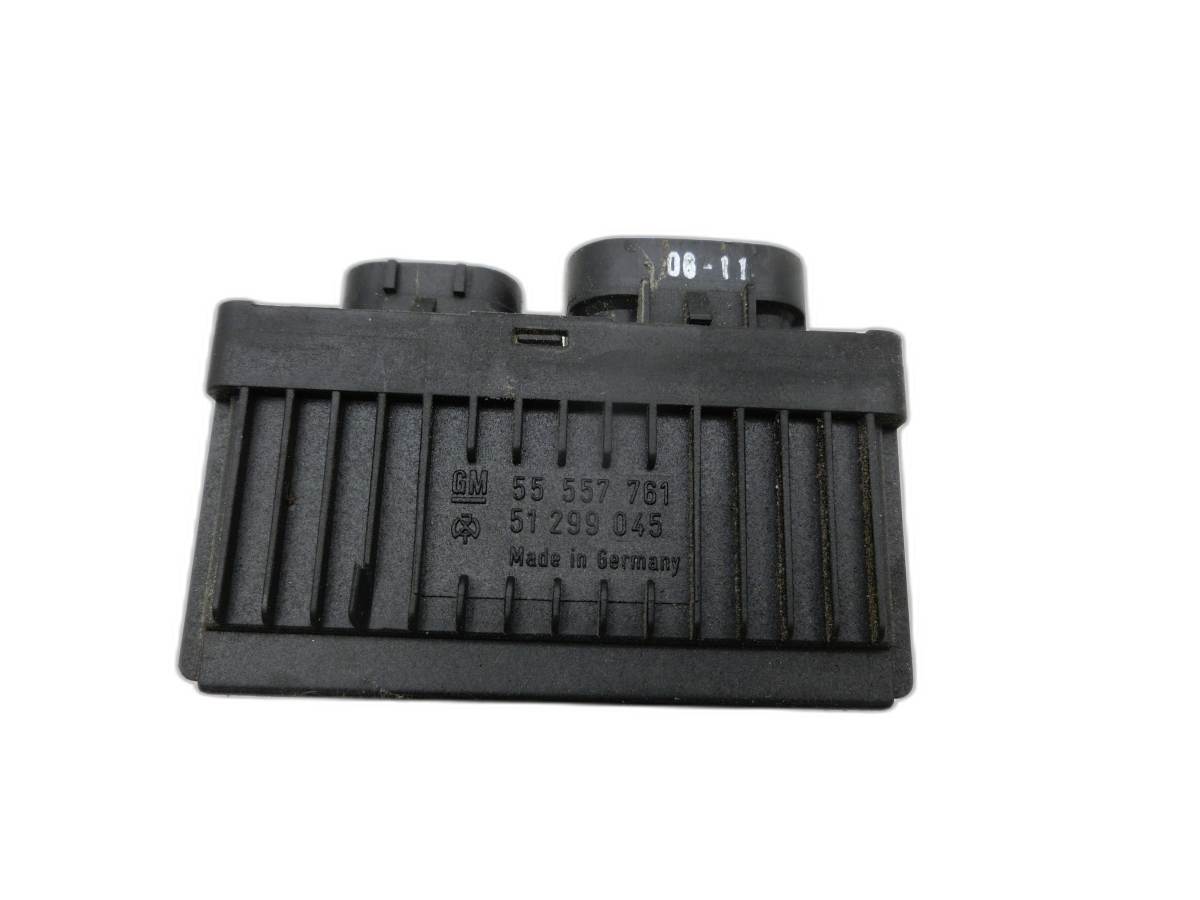 Opel Astra J 09-12 CDTI 1,6 81KW Relais Vorglührelais Glühanlage Glühzeit Steuergerät  - Bild 1