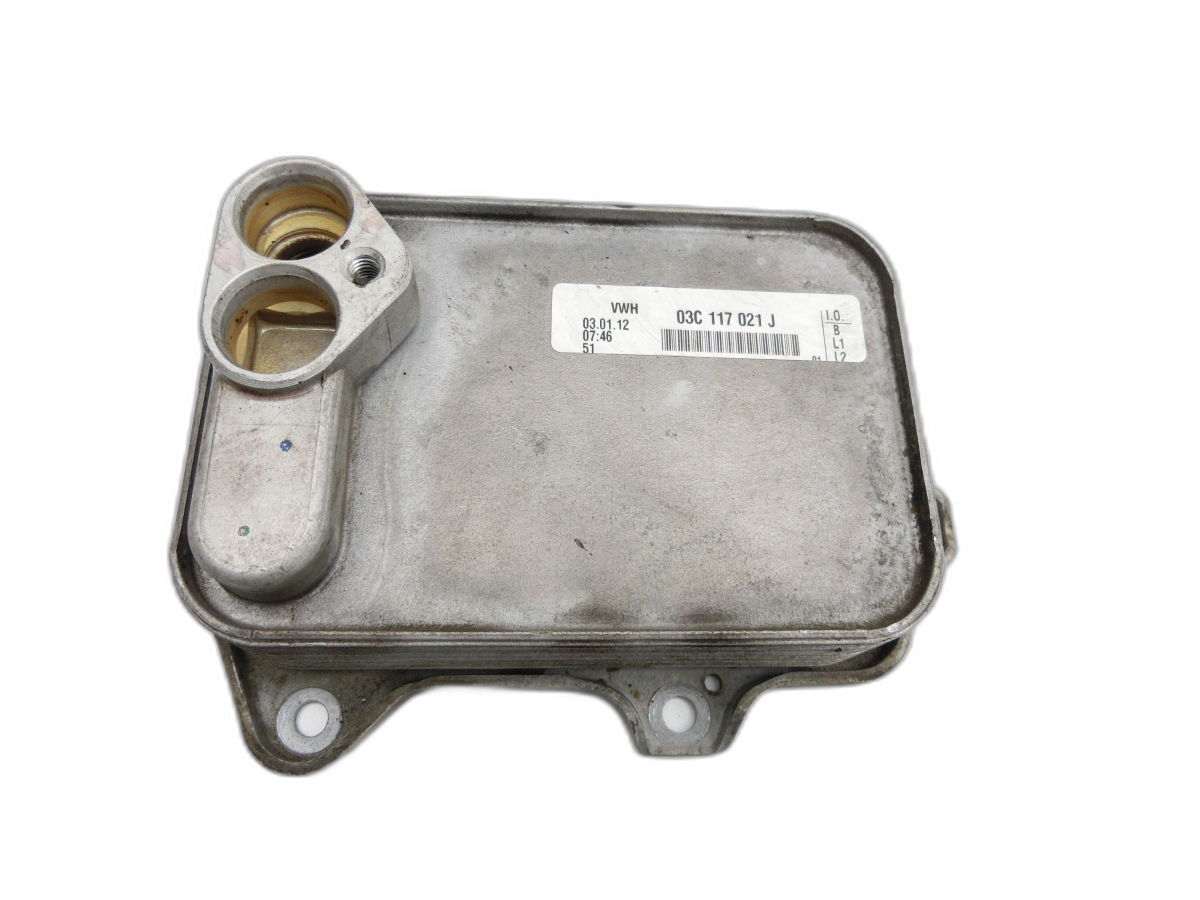 VW Sharan 7N II 10-15 TSI 1,4 110KW Ölkühler - Bild 1