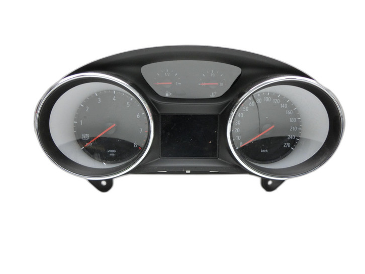 Opel Astra K B16 15-22 1,4 110KW Kombiinstrument Tacho  - Bild 1