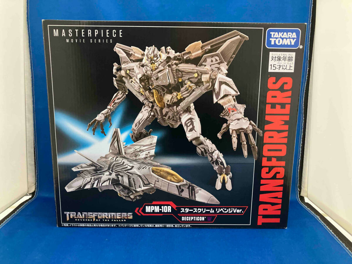 TRANSFORMERS トランスフォーマー MPM-10R スタースクリーム Transformers Masterpiece Movie Series MPM-10R Starscream
