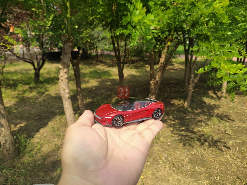 1:43 CHINA BYD E SEED GT MODEL Electric sports car