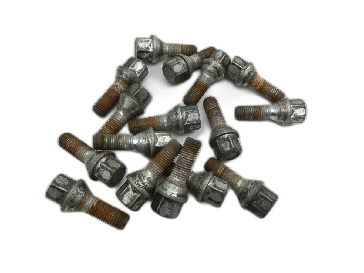 Renault Captur I  13-21 Satz Radschrauben Schraube Radbolzen  - Bild 1