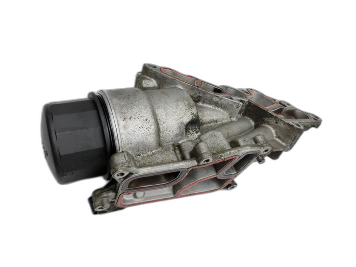 Mercedes GL 500 X164 06-11 5,5 285KW 273963 Ölfiltergehäuse Ölfilter Gehause Halter Mercedes GL 500 X164 06-11... Bild 1