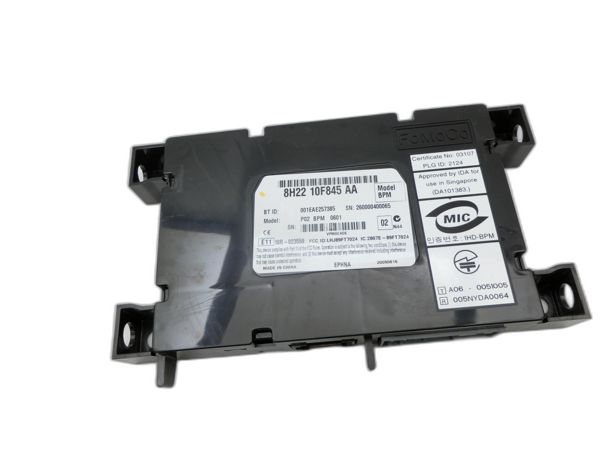 Range Rover Sport LS 10-13 Steuergerät ECU Modul SG Bluetooth Interface  - Bild 1