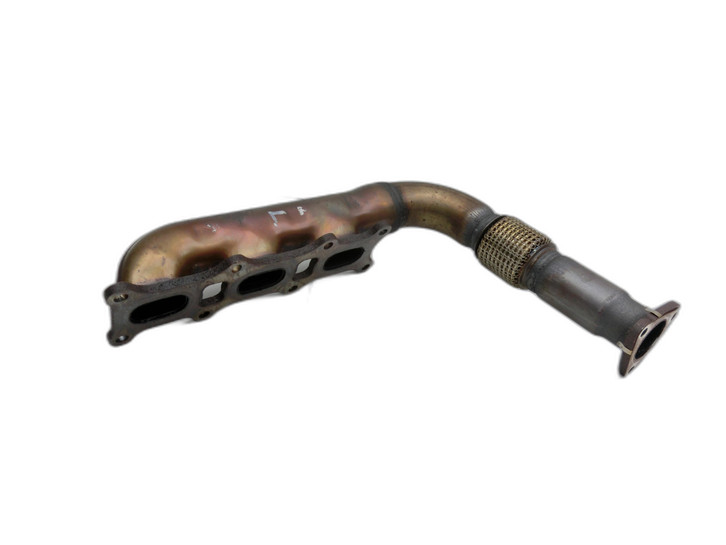 Audi A7 4G 10-18 TDI 3,0 150KW CLAA Abgaskrümmer Links mit Flexrohr  - Bild 1