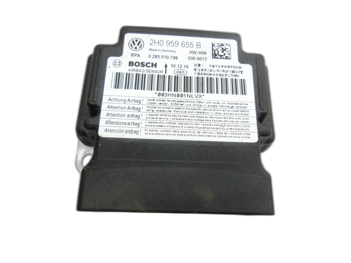 Coussin gonflable Appareil de commande Unité d’airbag pour VW Amarok 2H 10-16 - Bild 1