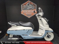 2016 66 Peugeot Django 125 Evasion with 3686 KM's