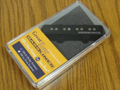 ベース SEYMOUR DUNCAN SJB-2b Bridge Seymour Duncan SJB-2 Hot 4 String Jazz Bass® Pickups