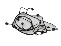 Audi Q7 4L 05-09 Kabelbaum PDC mit 4x Sensoren Einparkhilfe Vorne LZ7S Audi Q7 4L 05-09 26.06.2007 4L0971095AE gebraucht Vorschau 1
