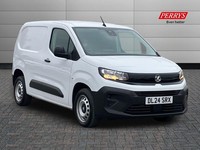 2024 Vauxhall Combo Cargo 1.5 Turbo D 100ps Prime H1 Van Van DIESEL Manual