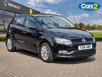 2016 Volkswagen Polo 1.2 TSI SE 5dr Hatchback Petrol Manual