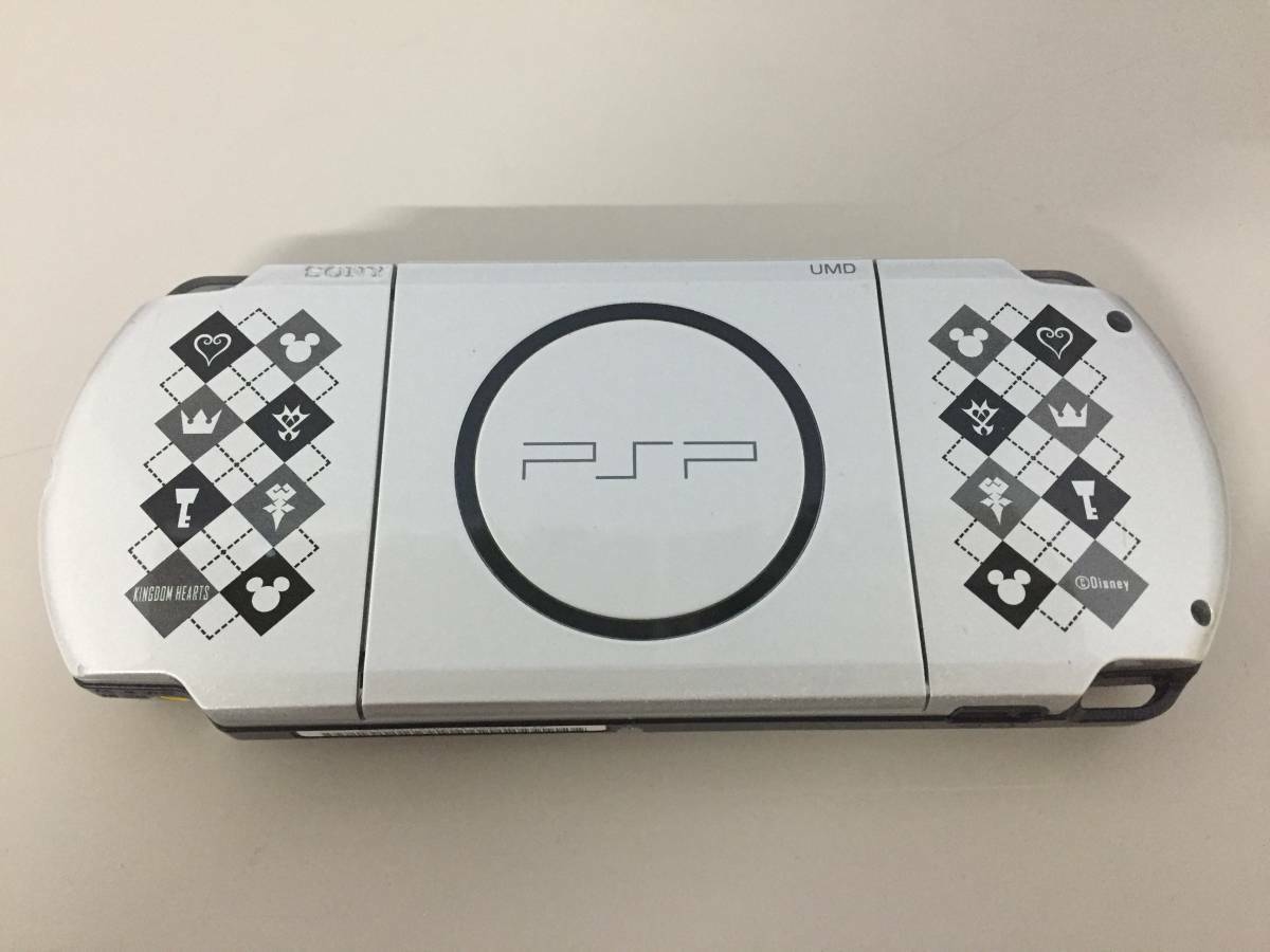 PlayStation Portable - レア　PSP-3000  キングダムハーツ　EDITION Amazon.com: PSP 