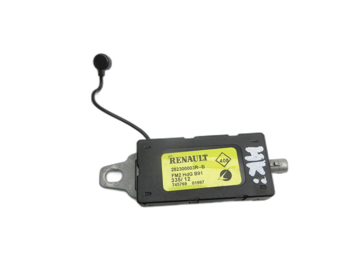 Renault Megane III 12-14 Antennenverstärker Weiche Antenne Pos.2  - Bild 1