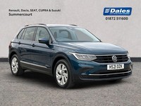 2021 Volkswagen Tiguan VW TIGUAN 1.5 LIFE TSI 150 Estate Petrol Manual