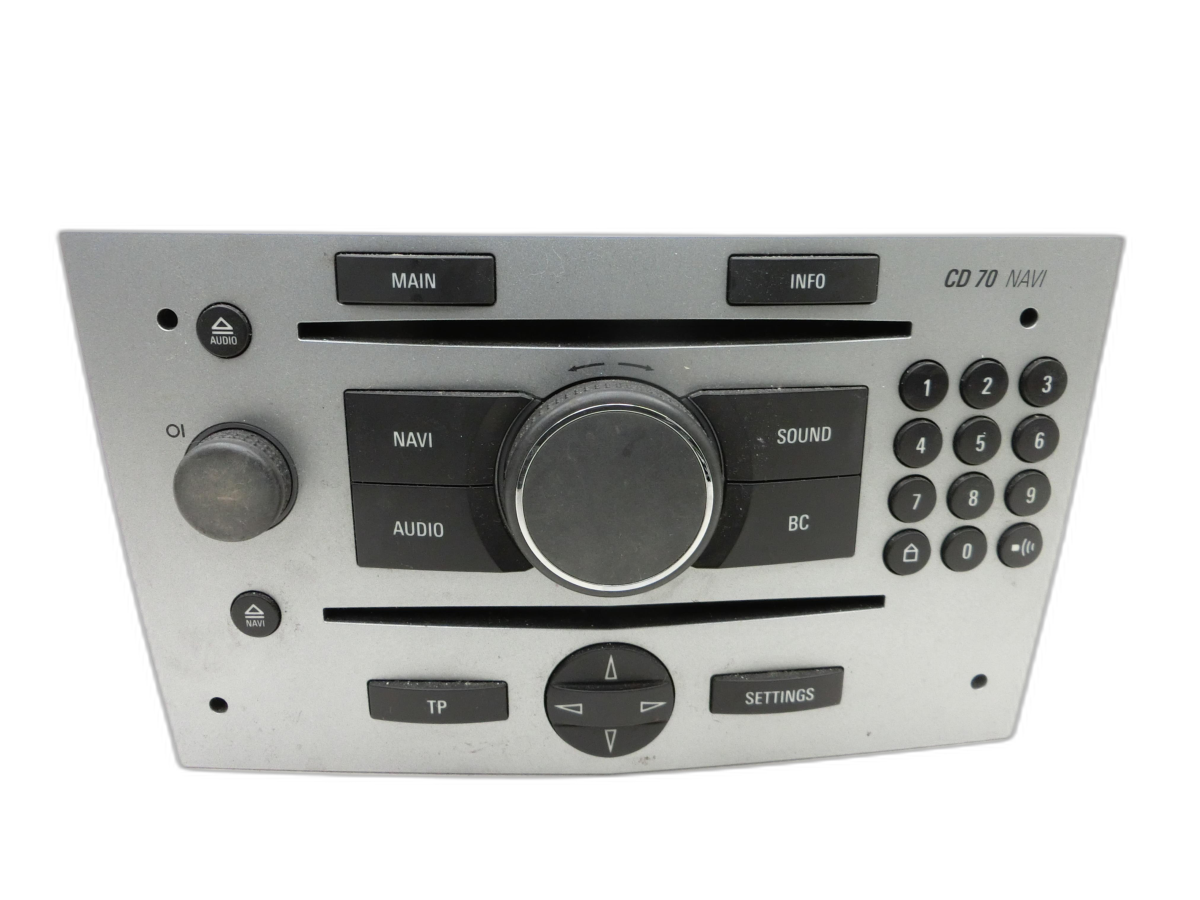 Autoradio Radio-CD CD70 UCE per Opel Zafira B A05 05-08 - Bild 1