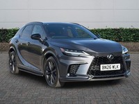 2026 Lexus RX Estate 500h 2.4 Direct4 F-Sport 5dr Auto (Takumi) SUV Hybrid Autom