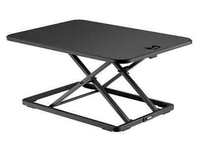 Monoprice Ultra-Slim Height Adjustable Compact Sit-Stand 26-Inch Desk Converter