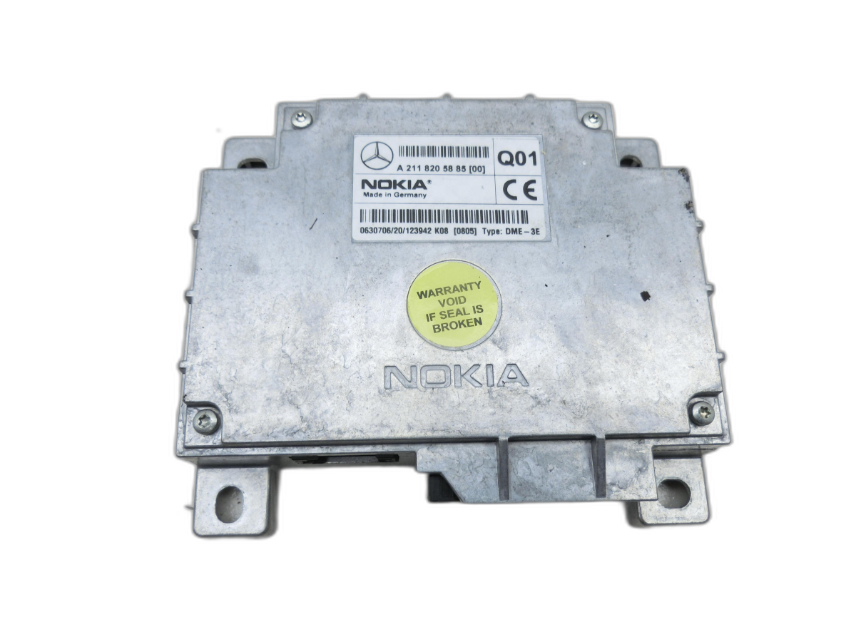 Mercedes S211 W211 E320 02-06 Steuergerät Nokia Autotelefon SG - Bild 1