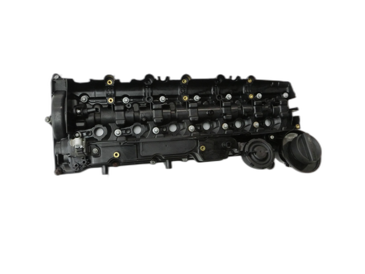 BMW F11 10-13 5er 525D 3,0d 150KW N57D30U0 Ventildeckel Zylinderkopfhaube  - Bild 1