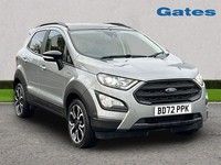 2022 Ford Ecosport 5Dr Active 1.0 125PS Hatchback Petrol Manual